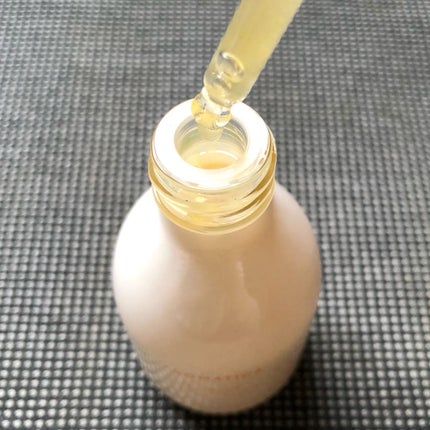 グロービタCトーニングセラム/AROMATICA/美容液を使ったクチコミ(4枚目)