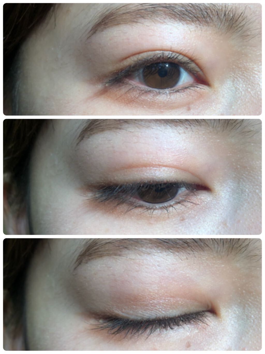 UR GLAM　BLOOMING EYE COLOR PALETTE/U R GLAM/アイシャドウパレットを使ったクチコミ（2枚目）