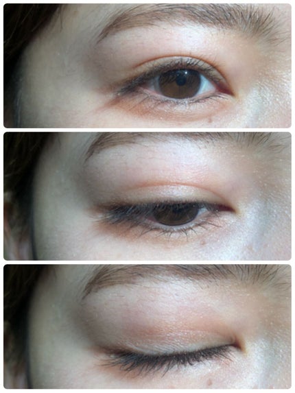 UR GLAM BLOOMING EYE COLOR PALETTE/U R GLAM/アイシャドウパレットを使ったクチコミ(2枚目)