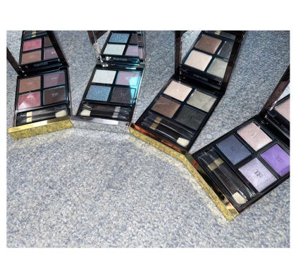アイ カラー クォード/TOM FORD BEAUTY/アイシャドウパレットを使ったクチコミ(2枚目)