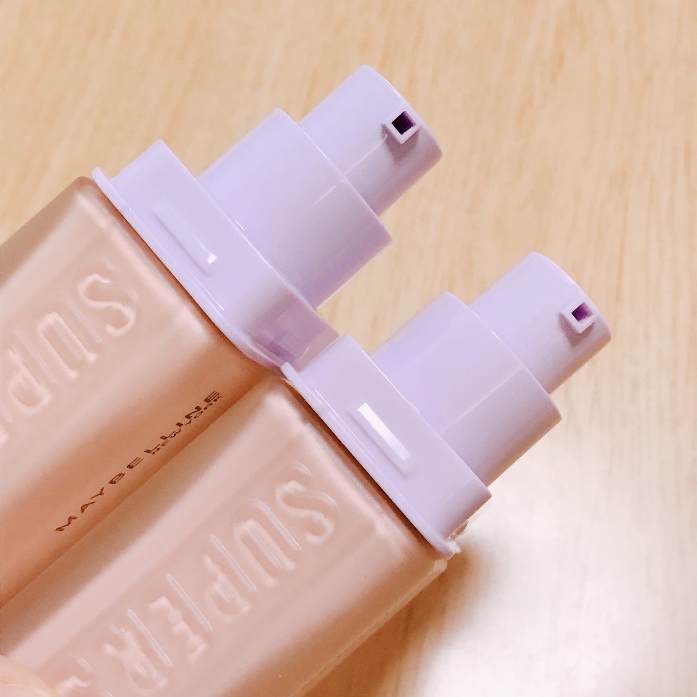 SPステイ ルミマット リキッド ファンデーション/MAYBELLINE NEW YORK/リキッドファンデーションを使ったクチコミ(4枚目)