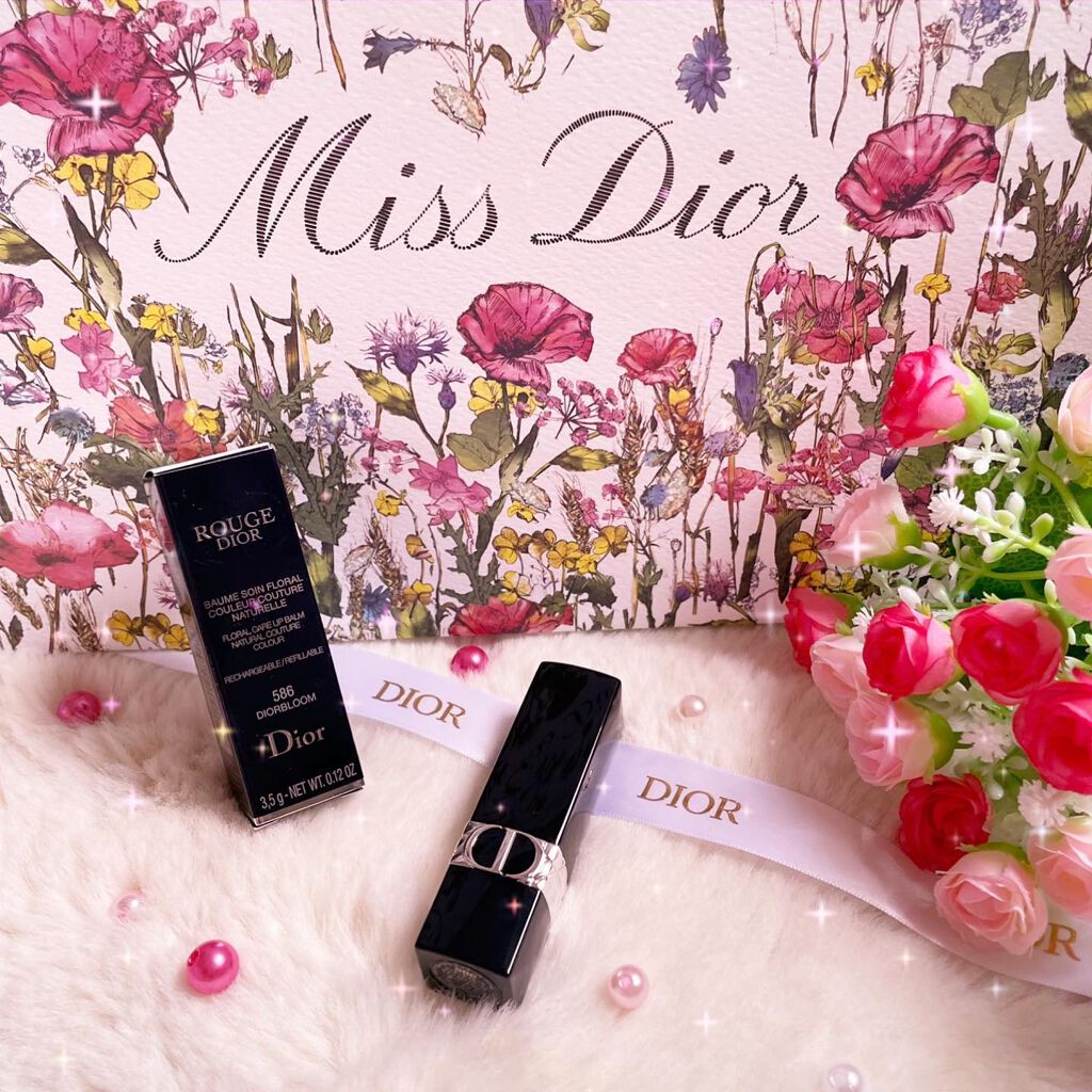 ルージュ ディオール バーム/Dior/リップバームを使ったクチコミ(1枚目)
