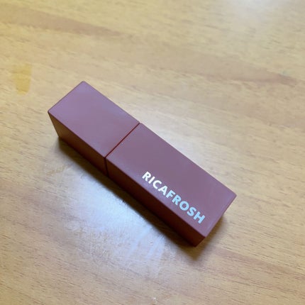 ジューシーリブティント/RICAFROSH/リップティントを使ったクチコミ(1枚目)