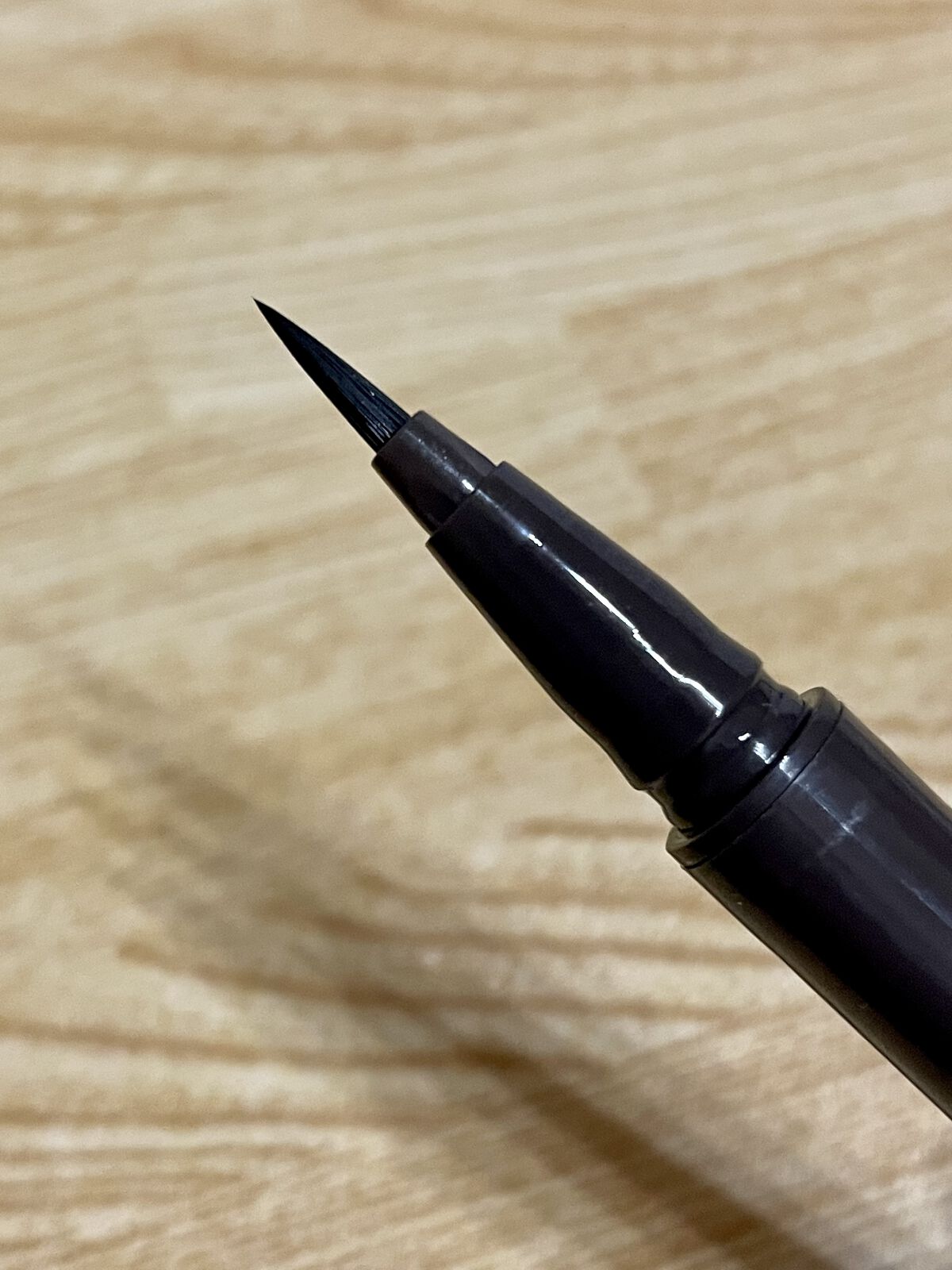 キングダム リキッドアイライナーR1 ナチュラルブラック/キングダム/リキッドアイライナーを使ったクチコミ（2枚目）