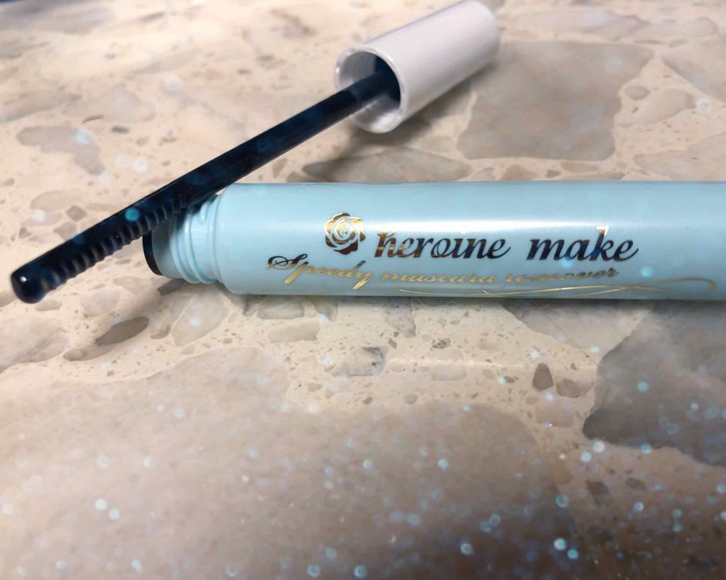 ヒロインメイクＳＰ スピーディーマスカラリムーバー/ヒロインメイク/ポイントメイクリムーバーを使ったクチコミ（1枚目）