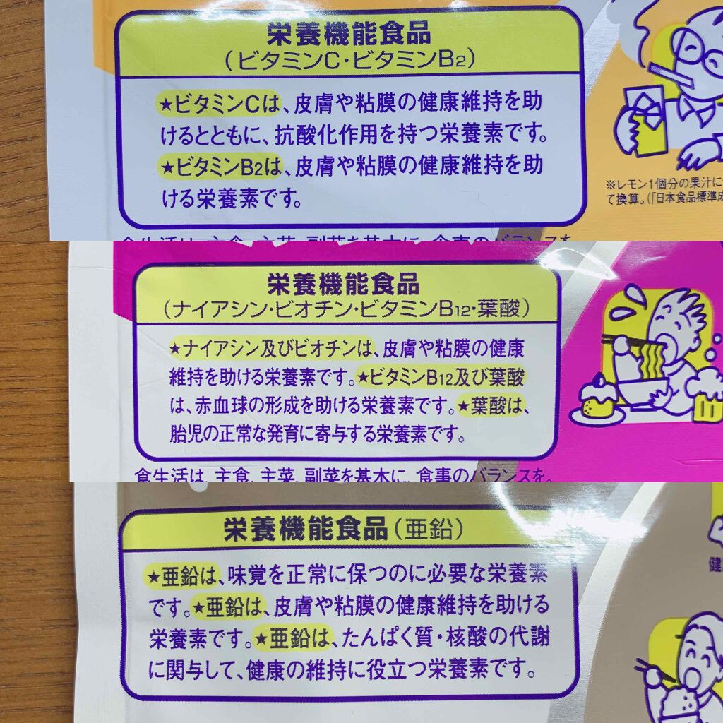 DHC ビタミンBミックス/DHC/美容サプリメントを使ったクチコミ（3枚目）