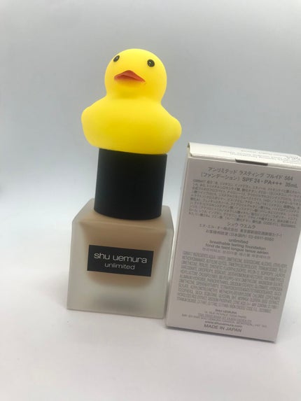 (旧)アンリミテッド ラスティング フルイド/shu uemura/リキッドファンデーションを使ったクチコミ(7枚目)