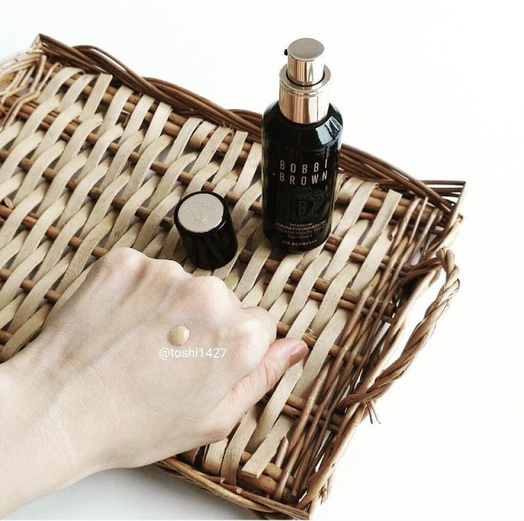 インテンシブ セラム ファンデーション/BOBBI BROWN/リキッドファンデーションを使ったクチコミ(3枚目)