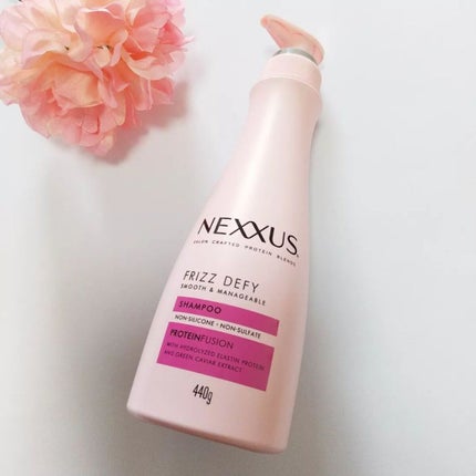 ネクサス スムースアンドマネージャブル 洗い流さないトリートメントオイル/NEXXUS(ネクサス)/ヘアオイルを使ったクチコミ(2枚目)