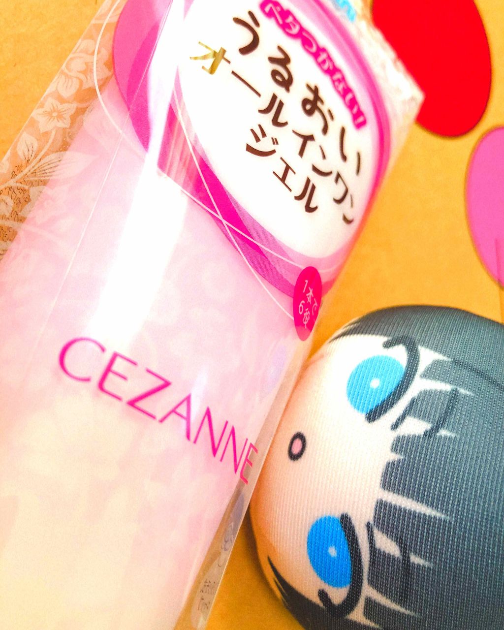 うるおいオールインワンジェル/CEZANNE/オールインワン化粧品を使ったクチコミ(1枚目)