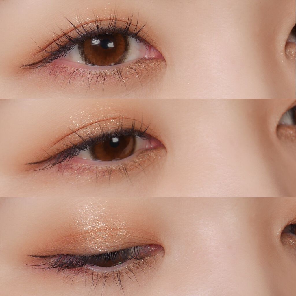 プレイカラーアイズ ミニオブジェ/ETUDE/アイシャドウパレットを使ったクチコミ（3枚目）