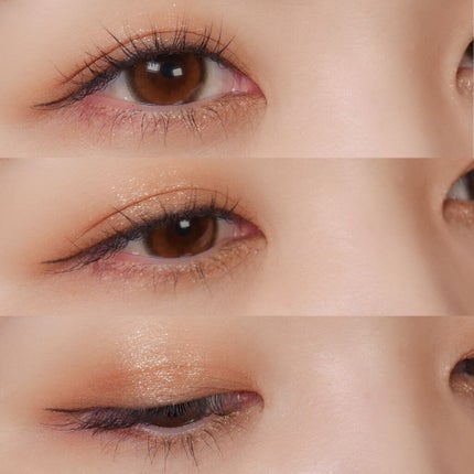 プレイカラーアイズ ミニオブジェ/ETUDE/アイシャドウパレットを使ったクチコミ(3枚目)