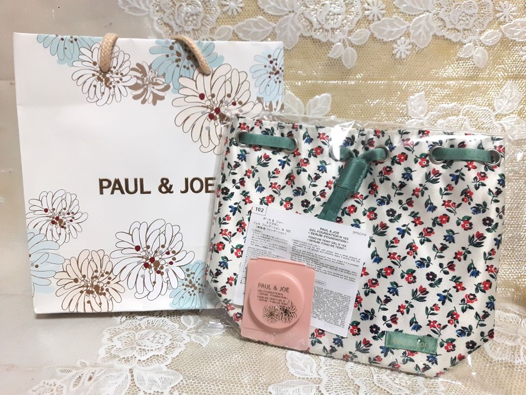 モイスチュアライジング ファンデーション プライマー S/PAUL & JOE BEAUTE/化粧下地を使ったクチコミ(2枚目)