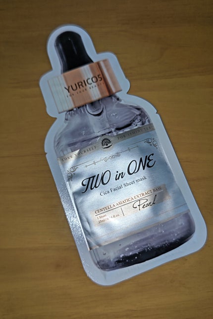 ユリコス 2in1 シカ フェイシャル シートマスク/YURICO5/シートマスク・パックを使ったクチコミ(1枚目)