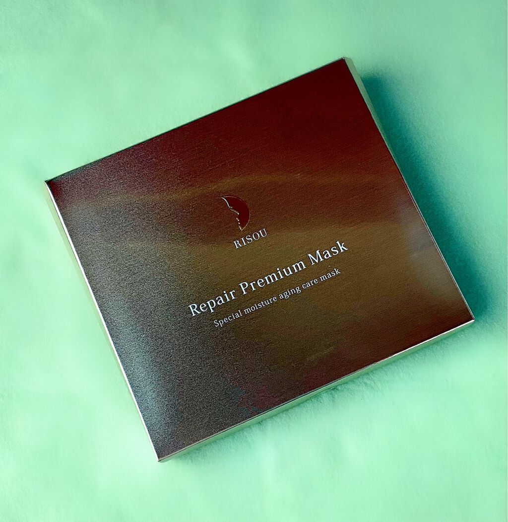リソウ リペアプレミアムマスク/リソウコーポレーション/シートマスク・パックを使ったクチコミ（2枚目）