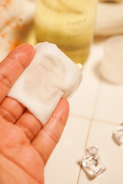 ルクエ コンク/ナリス化粧品/拭き取り化粧水を使ったクチコミ(5枚目)