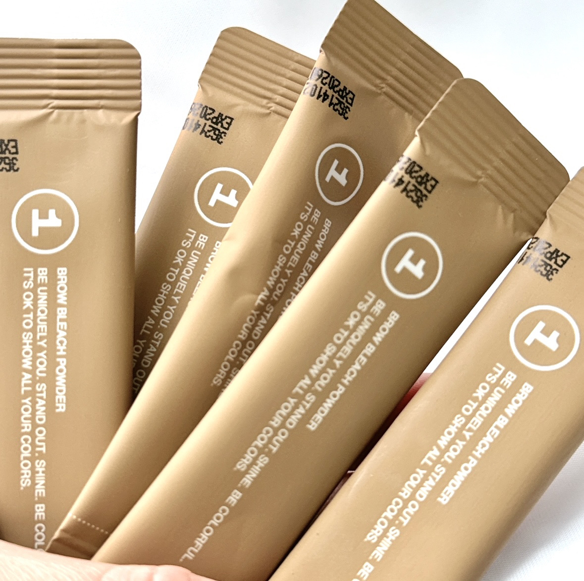 BROW BLEACH/ENTROPY/ブリーチ剤を使ったクチコミ（3枚目）