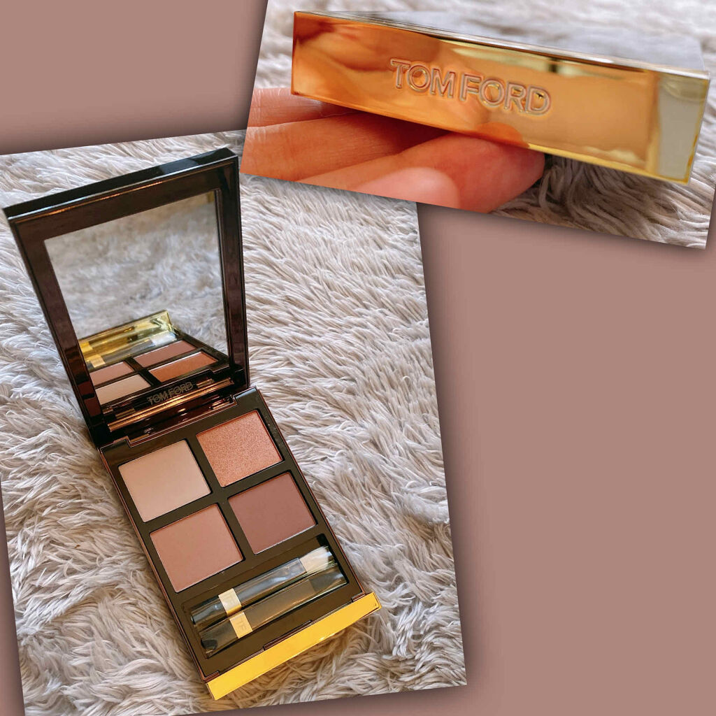 アイ カラー クォード/TOM FORD BEAUTY/アイシャドウパレットを使ったクチコミ（2枚目）