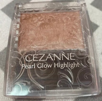 パールグロウハイライト/CEZANNE/パウダーハイライトを使ったクチコミ(1枚目)