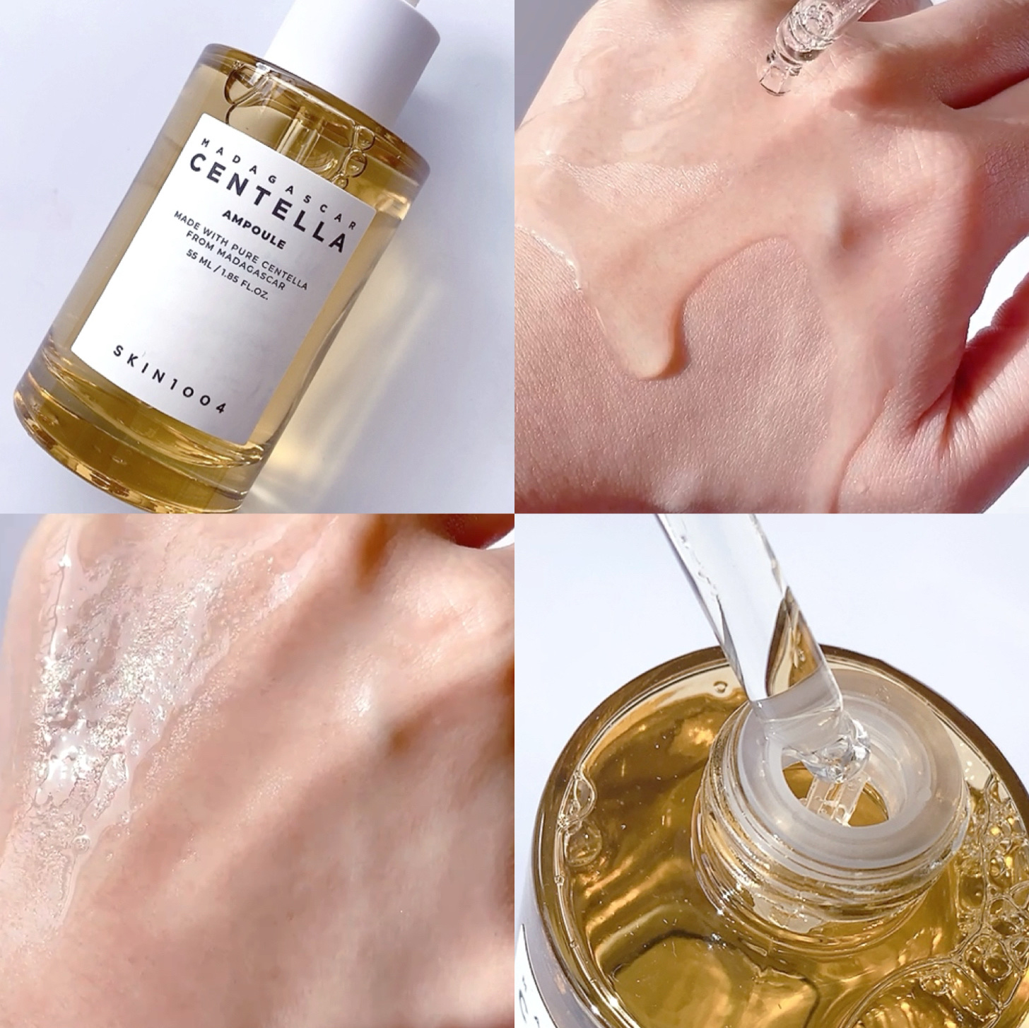 センテラ アンプル/SKIN1004/美容液を使ったクチコミ（2枚目）