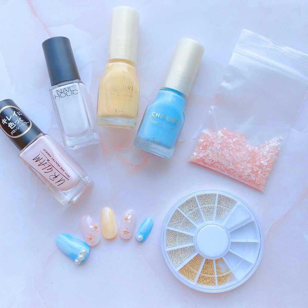 ネイル エナメル/ちふれ/マニキュアを使ったクチコミ(2枚目)