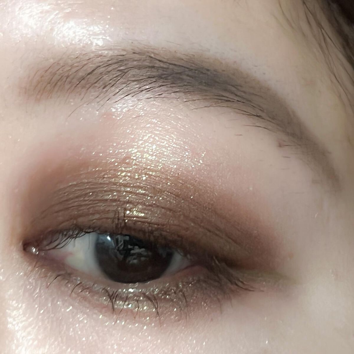 アディクション ザ アイシャドウ スパークル/ADDICTION/単色アイシャドウを使ったクチコミ(3枚目)