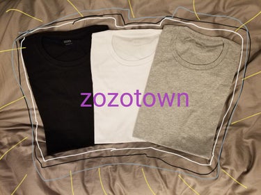 ZOZOTOWN ZOZO クルーネックTシャツ