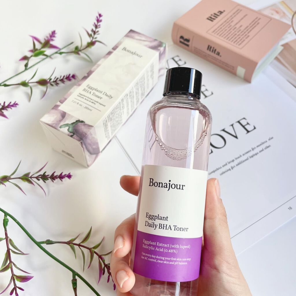 ナスBHAトナー/Bonajour/化粧水を使ったクチコミ(2枚目)