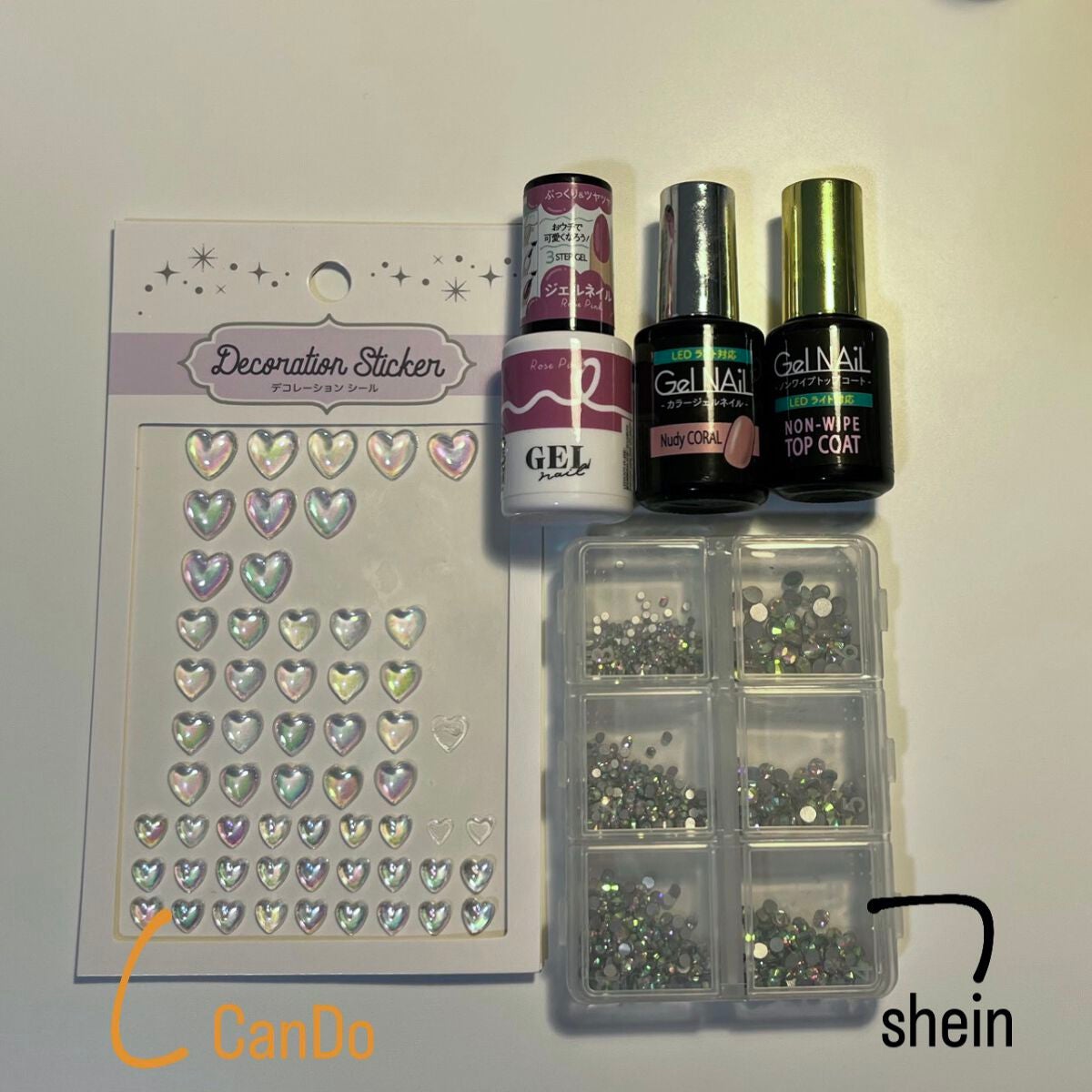 ネイルチップオーバルタイプ/DAISO/ネイルチップ・パーツを使ったクチコミ(5枚目)