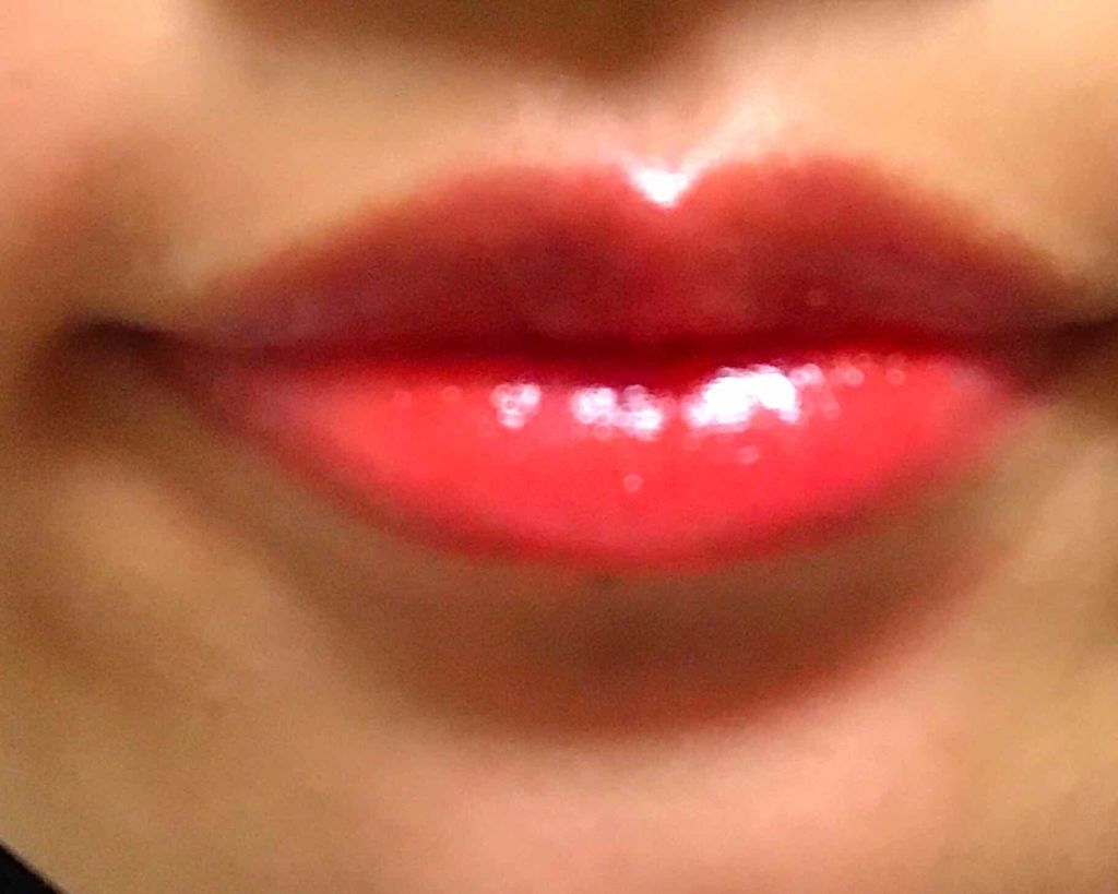 つやぷるリップR/b idol/口紅を使ったクチコミ(2枚目)