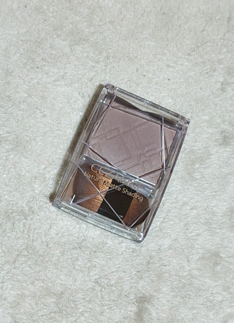 ナチュラルマットシェーディング/CEZANNE/シェーディングを使ったクチコミ(1枚目)