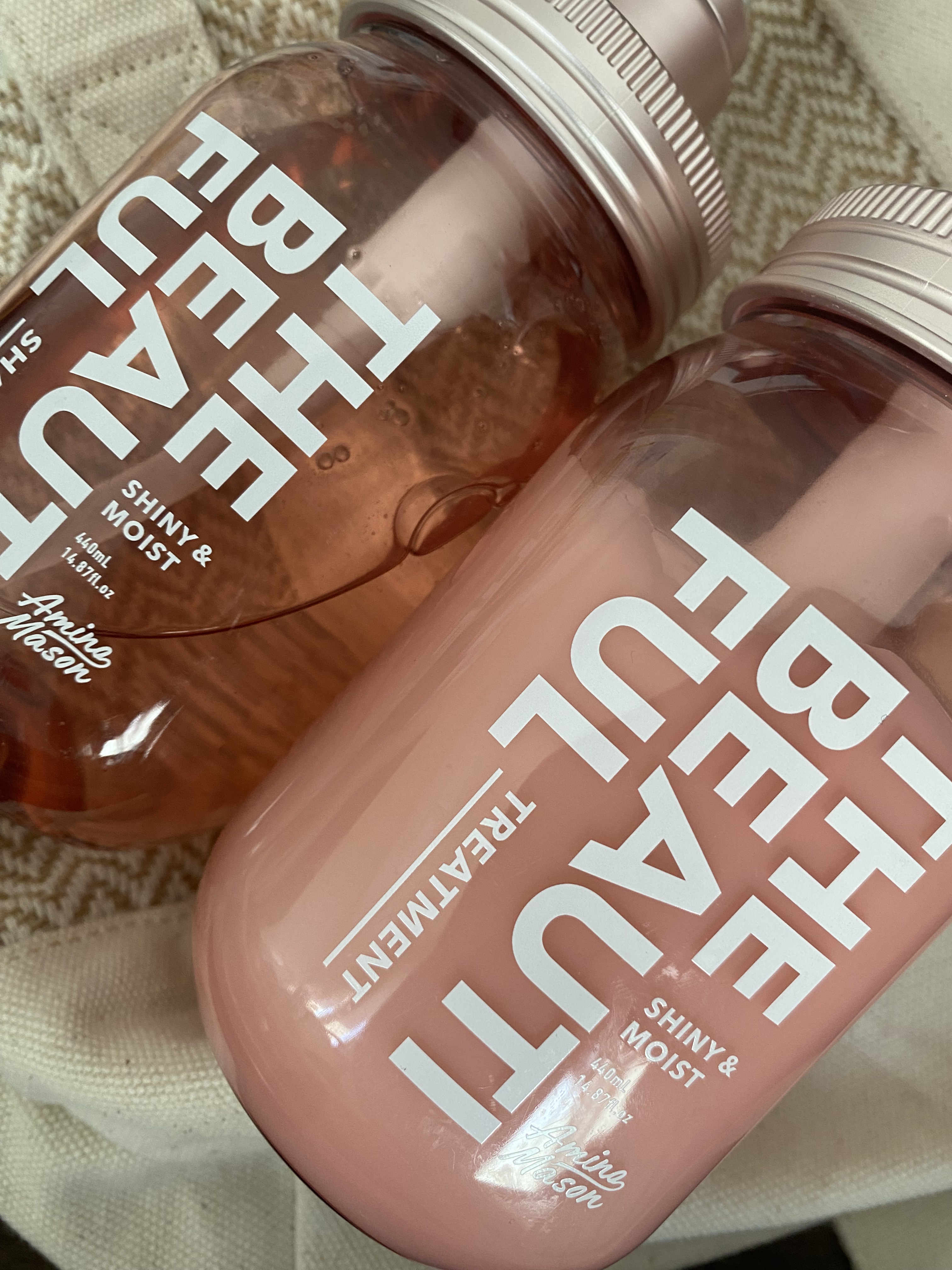 シャイニー＆モイスト シャンプー／ヘアトリートメント/アミノメイソン/市販シャンプーを使ったクチコミ（1枚目）