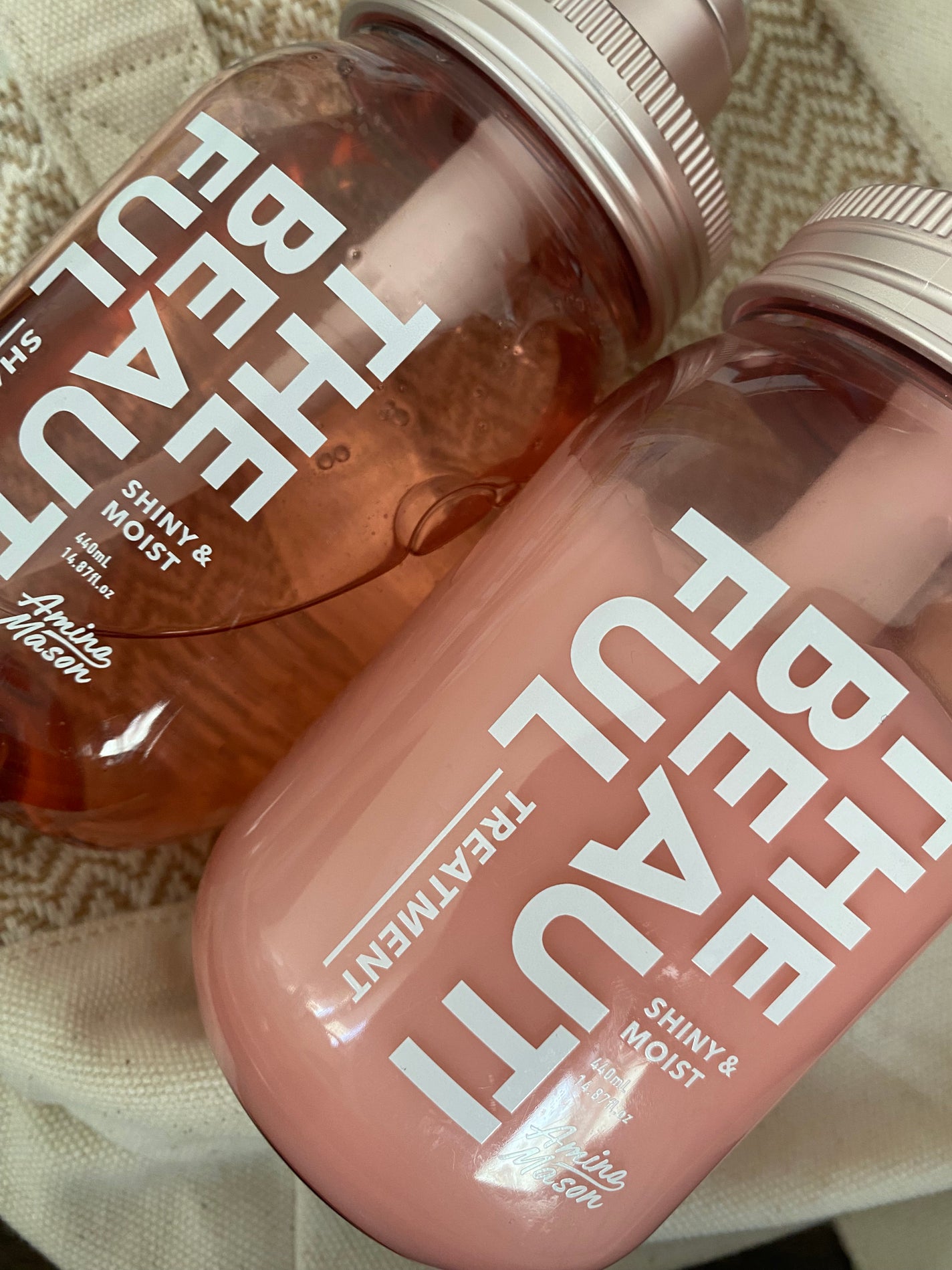 シャイニー&モイスト シャンプー/ヘアトリートメント/アミノメイソン/市販シャンプーを使ったクチコミ(1枚目)