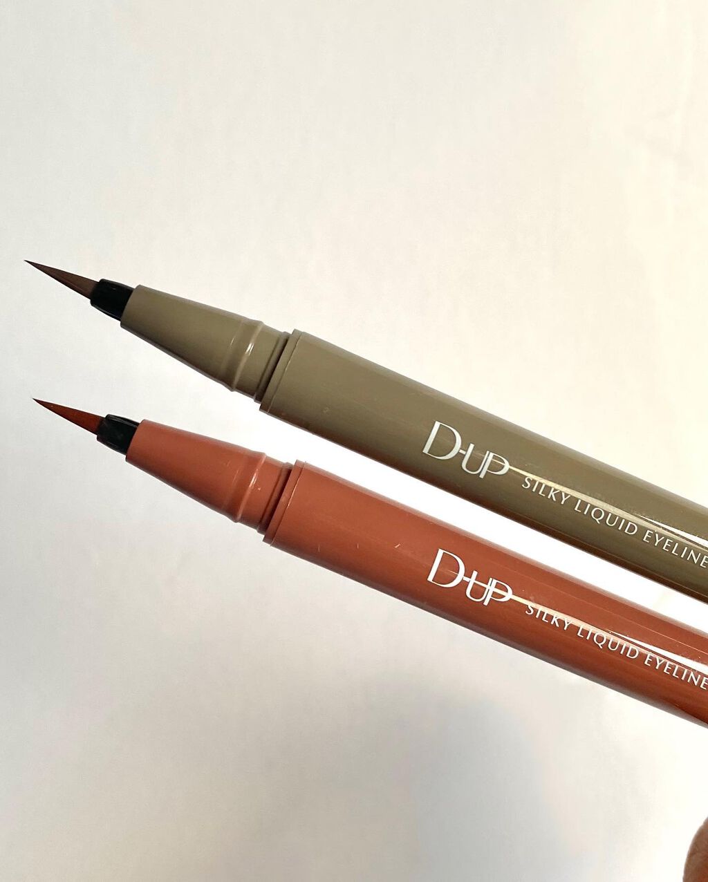 シルキーリキッドアイライナーWP/D-UP/リキッドアイライナーを使ったクチコミ(3枚目)