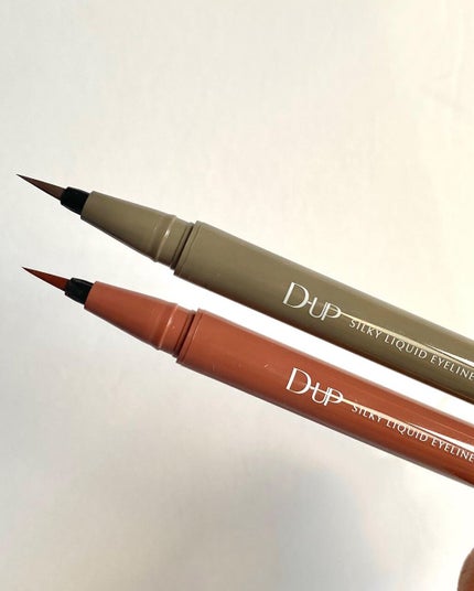 シルキーリキッドアイライナーWP/D-UP/リキッドアイライナーを使ったクチコミ(3枚目)