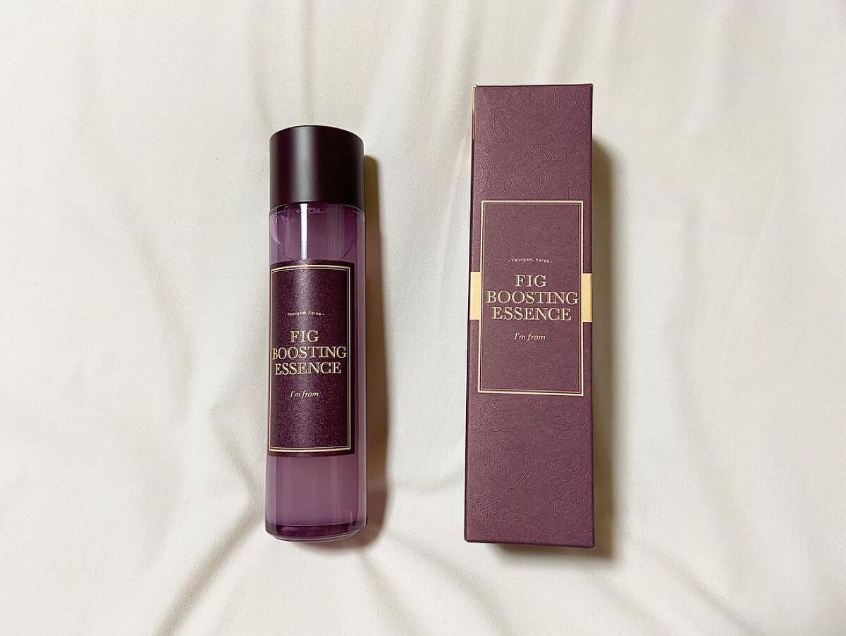 フィグブースティングエッセンス/I'm from/化粧水を使ったクチコミ(1枚目)