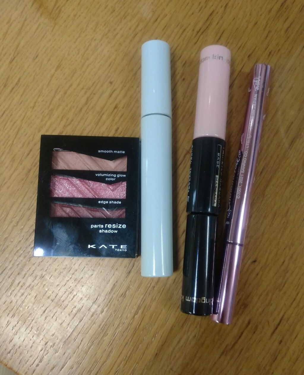 ツーステップマスカラE/キングダム/マスカラを使ったクチコミ（2枚目）