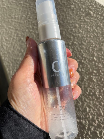 アレルバリア ミスト/d プログラム/ミスト状化粧水を使ったクチコミ(1枚目)