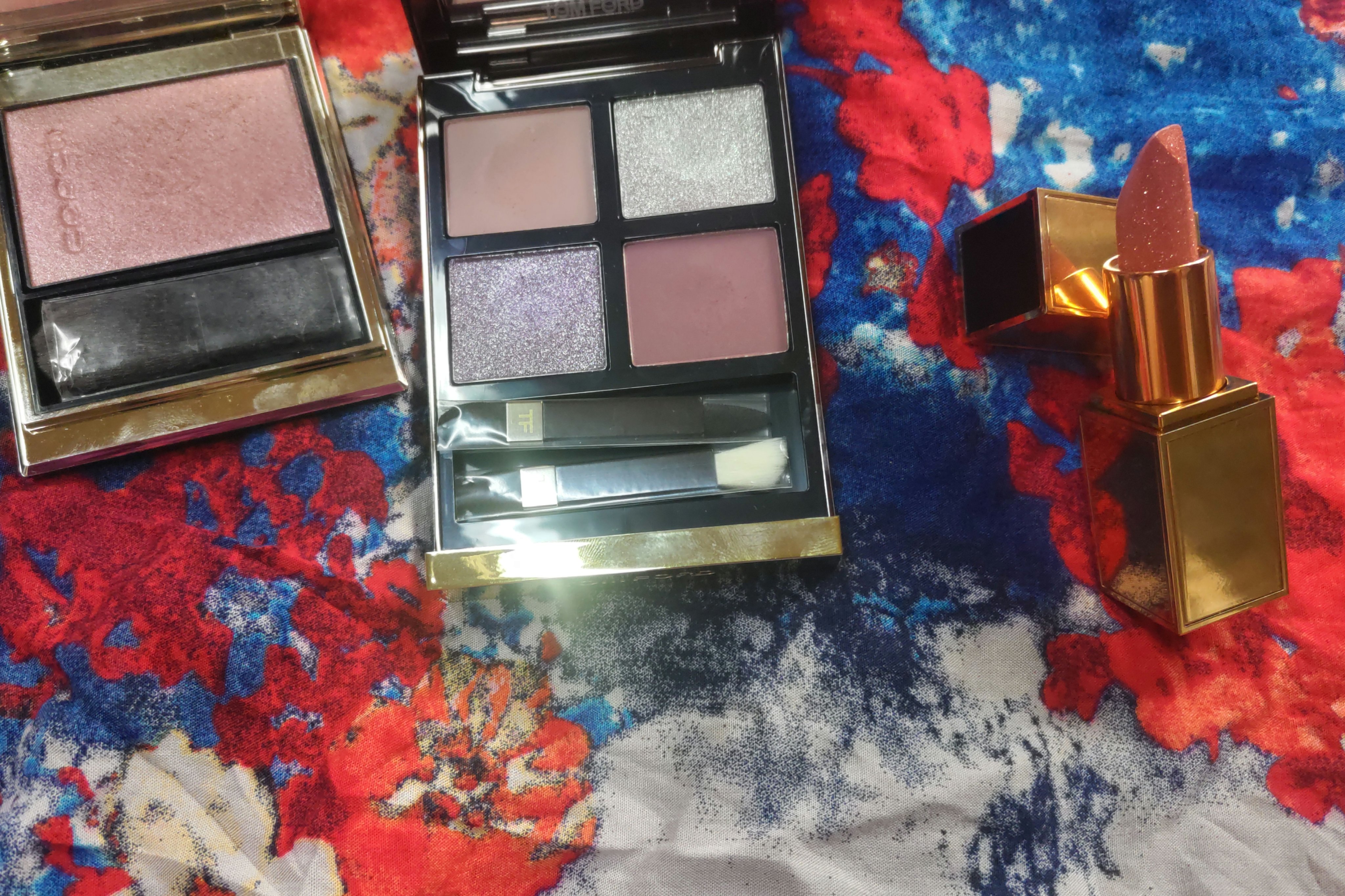 ソレイユ ドゥ フ スパーク リップ バーム 02 サン スパーク/TOM FORD BEAUTY/口紅を使ったクチコミ（1枚目）