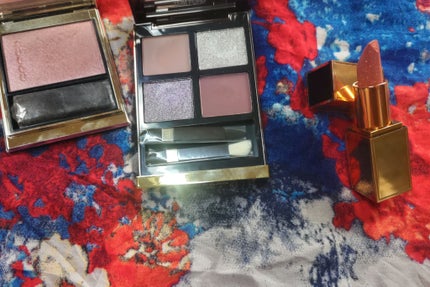 アイ カラー クォード/TOM FORD BEAUTY/アイシャドウパレットを使ったクチコミ(1枚目)