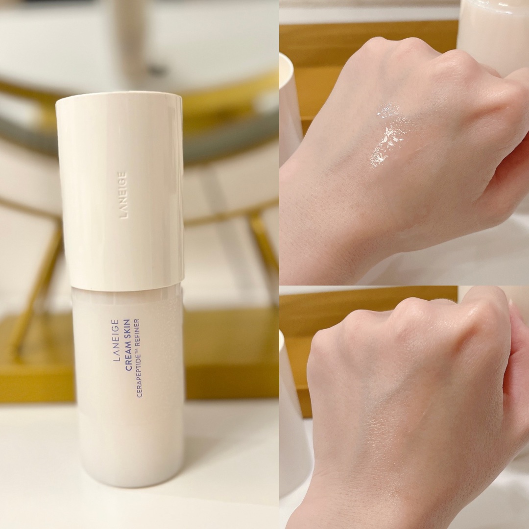 クリームスキン ローション/LANEIGE/化粧水を使ったクチコミ（3枚目）