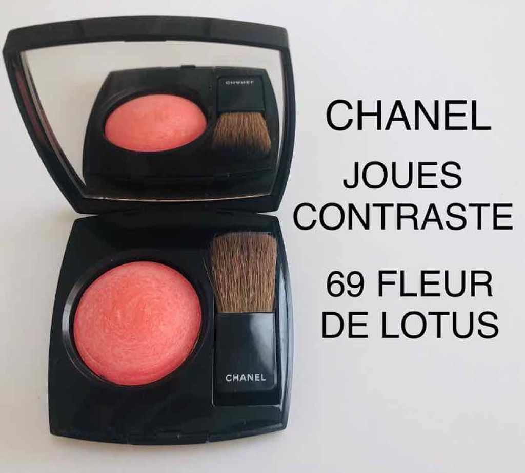 ジュ コントゥラスト Chanelの人気色を比較 イエベ春におすすめのパウダーチーク オレンジコーラルなので By プロメイク パーソナルカラー診断士 Lips