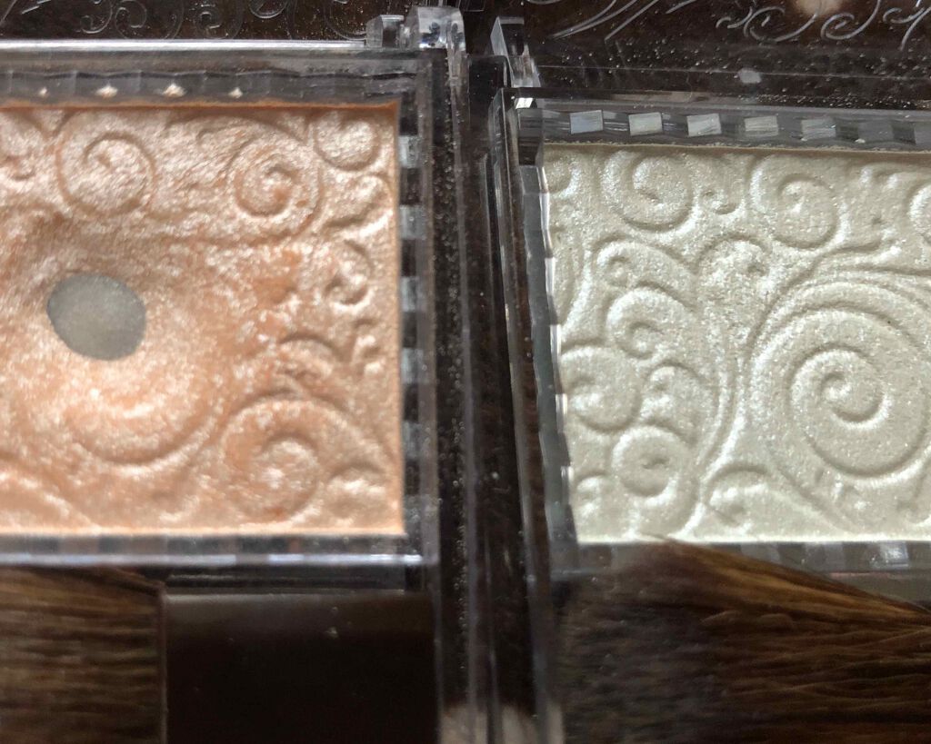 パールグロウハイライト/CEZANNE/パウダーハイライトを使ったクチコミ（2枚目）