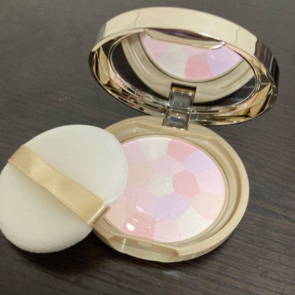 マシュマロフィニッシュパウダー ~Abloom~/キャンメイク/プレストパウダーを使ったクチコミ(1枚目)