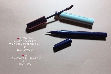 カラーリングアイブロウ/ヘビーローテーション/眉マスカラを使ったクチコミ(5枚目)