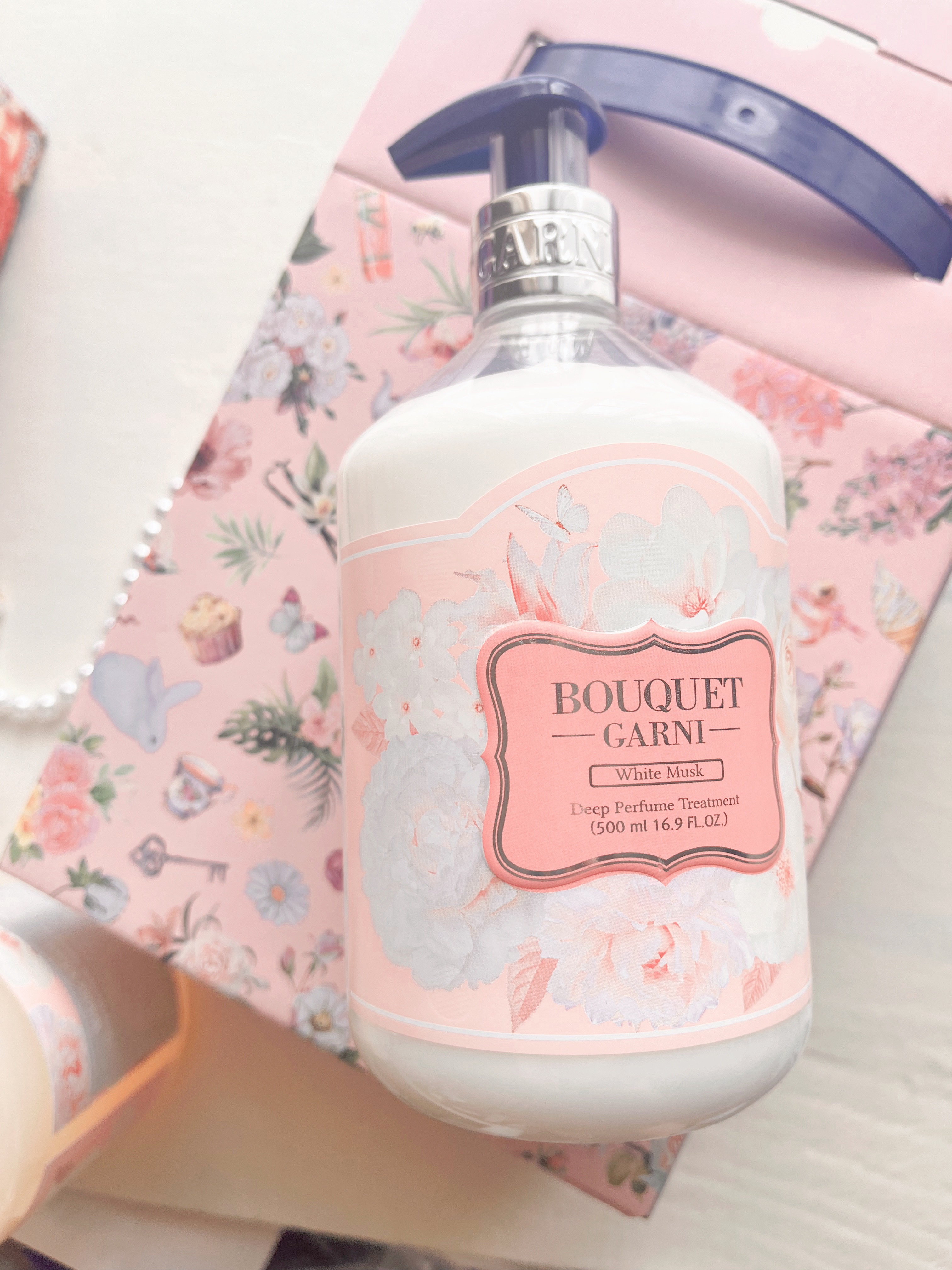 ディープパフュームシャンプー / トリートメント バニラムスク/Bouquet Garni/市販シャンプーを使ったクチコミ（1枚目）