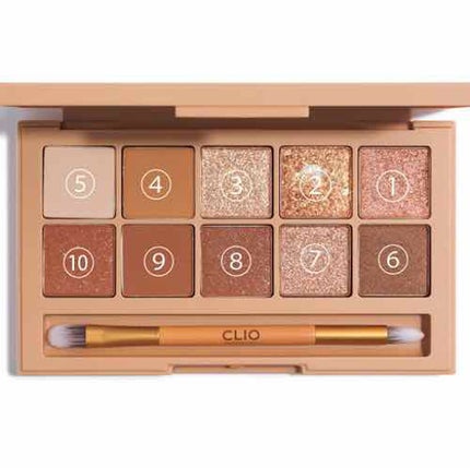 プロ アイ パレット/CLIO/アイシャドウパレットを使ったクチコミ(1枚目)