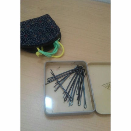 まとめ髪スティック スーパーホールド/マトメージュ/ヘアワックス・クリームを使ったクチコミ(3枚目)