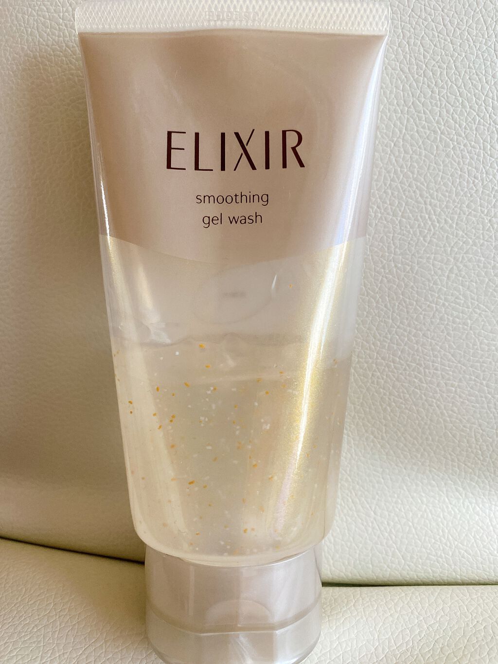 エリクシール シュペリエル スムースジェルウォッシュ/エリクシール/スクラブ・ゴマージュを使ったクチコミ（1枚目）