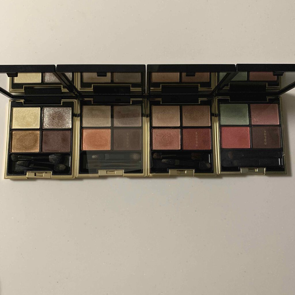 デザイニング カラー アイズ/SUQQU/アイシャドウパレットを使ったクチコミ（1枚目）